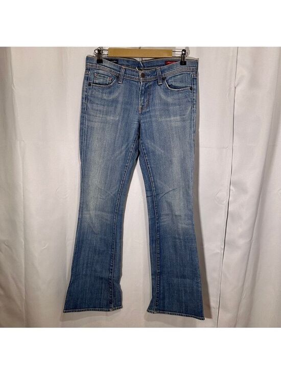 Citizens Of Humanity Denim - Citizens of Humanity Ingrid 002 Low Waist Flare Jeans